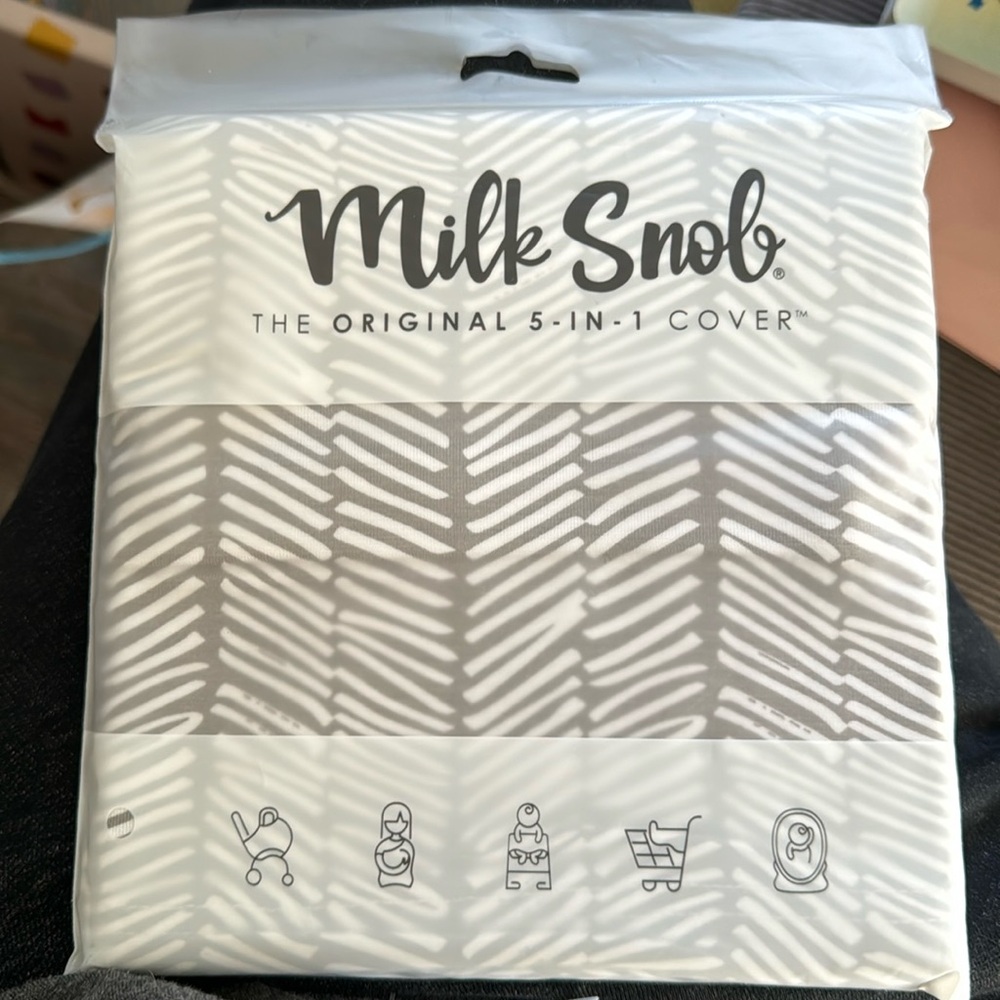 Milk Snob The Original 5-in-1 Cover